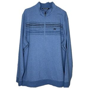 Travis Mathews Transitions 1/4 Zip Golf Pullover XL
